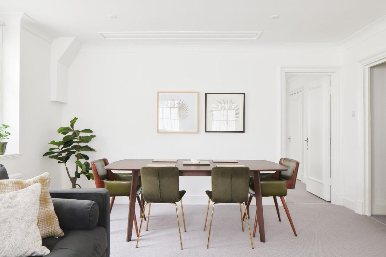 Luxury 1-Bedroom Apartment In Marylebone Лондон Экстерьер фото