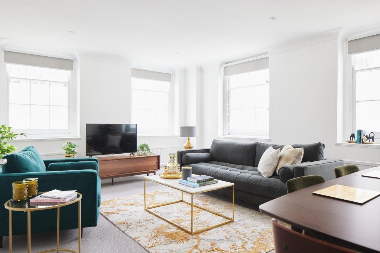 Luxury 1-Bedroom Apartment In Marylebone Лондон Экстерьер фото
